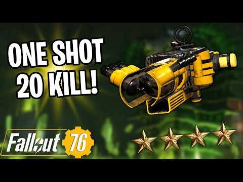 The NEW Tesla Rifle Build Is INSANE in 2026 ⚡ (Human & Ghoul) | Fallout 76