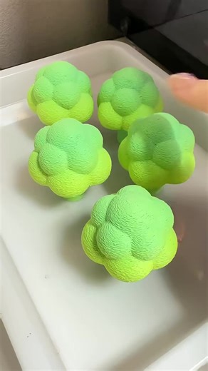 Pop the head of 3d 🥦 #3dprinting #relief