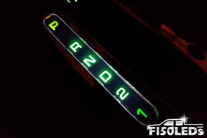 2004-08 F-150 Gear Selector Interior LED Light Bulbs