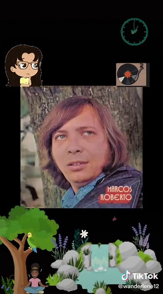 Cartoon Female Character in Digital Art Scenes