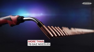 The MIG/MAG MultiLock system allows the torch body to be changed quickly without having to replace the entire hose pack. This enables flexible adaptation to the respective welding challenge. 👍 #froniuswelding #weldingtorch #whatsyourweldingchallenge | Fronius Welding