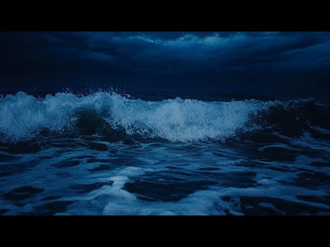 Soothing Ocean Sounds With Gentle Waves | Help You Dispel Anxiety And Lull You To Sleep