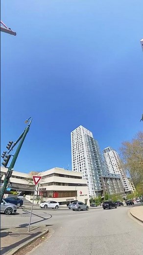 Yield sign driving example #drivingtutorial