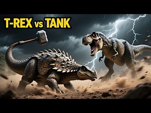 T-Rex vs Ankylosaurus: The Ultimate Dinosaur Battle