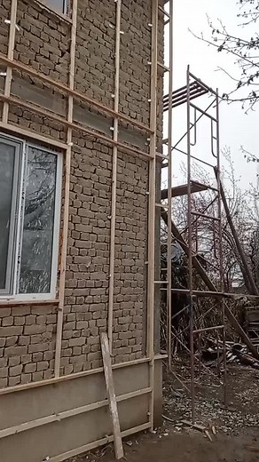 New Brick Building Construction Showcase
