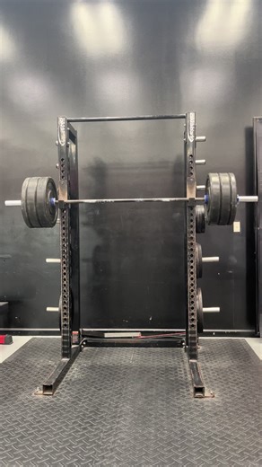 275 push press #strongman #strongmantraining #pushpress #weightlifting #benchpress