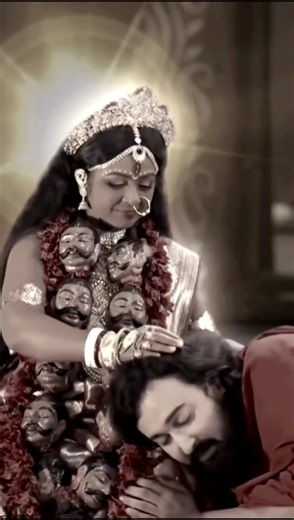 तेरी साधना ही मेरा राजसिंहासन है😌🌺#shorts #kali #The Kali Path ‪@beerbiceps‬ ‪@tseries‬