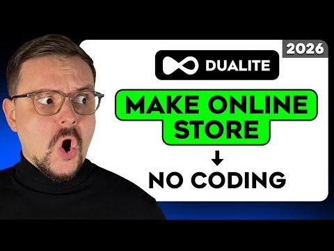 Dualite AI Tutorial - 2026 | Build a Handmade Products Store with Zero Coding