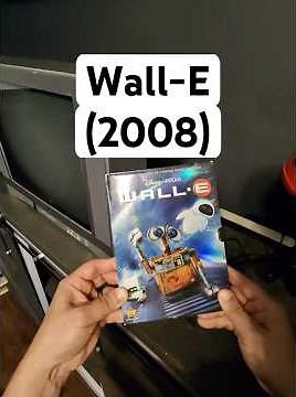 Wall-E (2008) #asmr #nostalgia #movies #2000s