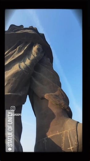 Statue of Unity #tallest #wonderful #history #proud #india