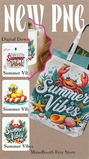 ✨ MuseBooth Designs - Etsy Store - NEW PNG Designs ✨