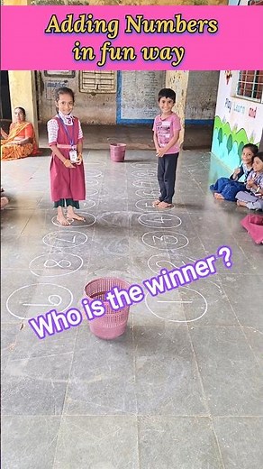 Adding numbers in a fun way | Innovative Ideas #numbers #maths #addition #fungames #math #innovation