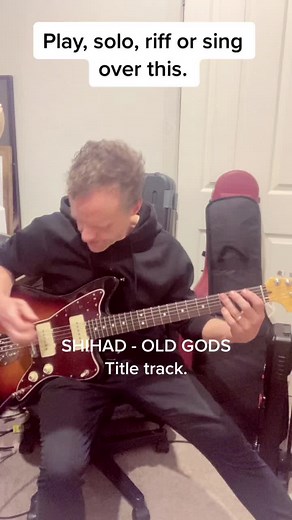 Shihad Old Gods Guitar Metal Duet TikTok Fender Drums