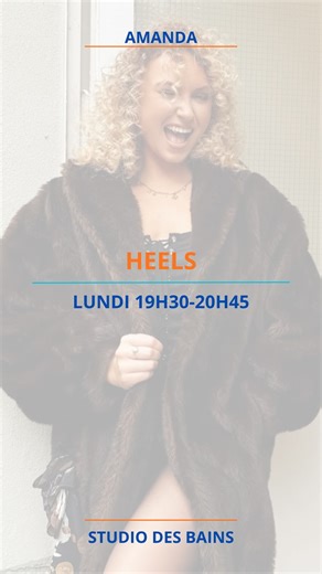 Studio des Bains on Instagram: "C’était le cours de Heels débutant avec @amandaa.dancing , tous les lundis à 19h30. Si toi aussi tu veux te lancer, envoie-nous “danse” en DM. #geneve #dancer #dance #école #danse #heels"