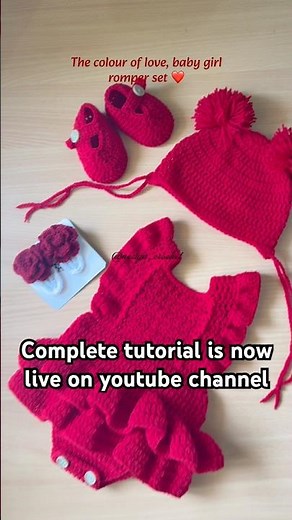 Ruffle romper complete tutorial now live on you tube