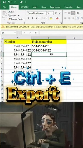 Beginner vs Expert 🔥 Extract Hidden Numbers in Excel Like a Pro | Office Excel Pro