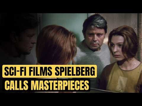 10 Sci-Fi Movies Steven Spielberg Says You Need to Watch