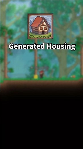 【Terraria / Mod紹介】 Generated Housing 【Ver:1.4.4.9】