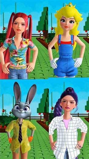 Kpop Demon Hunters PoppyPlaytime Funny Transformations😂 #zepeto #kpopdemonhunters #poppyplaytime