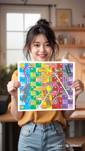 Vable - Graphic Designer | The classic board game — with a twist! 🐍🎲 Vablestudio’s Snakes & Ladders comes in multiple unique themes, available in vector format and... | Instagram