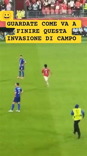 COME ANDRÁ a finire questa invasione di campo? #shorts #ultras