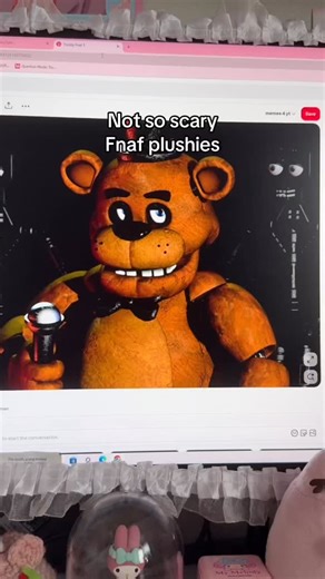 Ilona Ortiz on Instagram: "Shop fnaf plush link in bio if interested :3! Crochet Fnaf plushies! - - pattern made by me - - #Fnaf #crochet #crochetplushies #explore #crochetinspo"