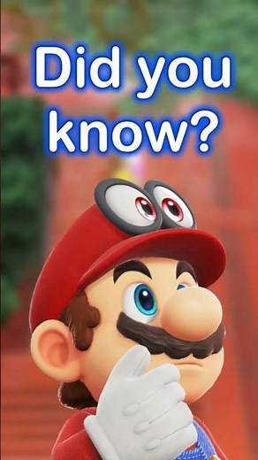 You Can Play Mario Odyssey in a Different Game?