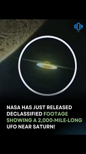 max | “What Did NASA Just Reveal… And Why Is This UFO Near Saturn Shocking the Entire World?!” NASA has just released newly declassified footage... | Instagram