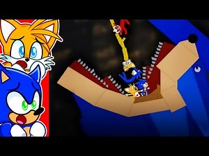 Reacting To SHIN SONIC Fights Sonic Crew (People Playground)