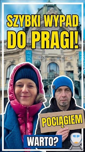 🇨🇿 PRAGUE in one day | Is it worth it? 🚂