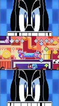 FNF Super Mario Bros. Funkers (#supermario #fnfmod) Mario VS BF in Musicon