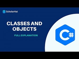 Classes and Objects in C#| C# Basics for beginners
