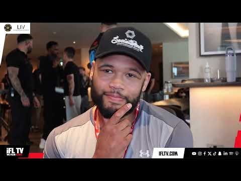 ‘THE LAST THING I WANT TO DO IS..’ - FRAZER CLARKE BRUTALLY HONEST AHEAD OF JUSTIS HUNI CLASH