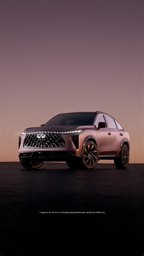 La visión de la era INFINITI tiene nombre: INFINITI QX65 Monograph. Este prototipo te sumerge a lo llamativo y provocador que puede ser un SUV. #INFINITI #QX65Monograph | INFINITI