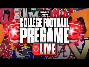 College Football LIVE For Week 9 | Picks & predictions for EVERY big game ✅