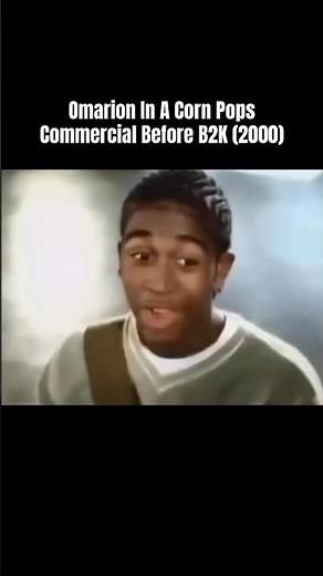 Omarion In A Corn Pops Commercial Before B2K (2000)