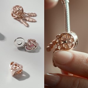 528K views · 732 reactions | Create elegant and timeless style with Pandora Moments. Create a bracelet that showcases your individual style and personality. #MomentsWithPandora | Pandora | Facebook