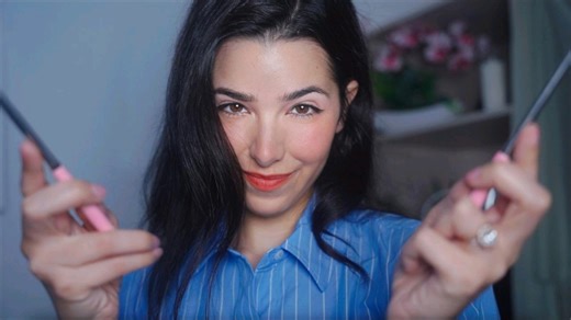 【ASMR Glow】眼科检查和敏感性测试 (2024.7.6)