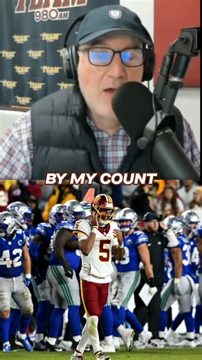 17K views · 176 reactions | Kevin does the math on just how many key players the Commanders have missed this season | The Team 980AM | Facebook