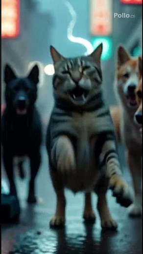 Cats vs Dogs: Epic Battles in Four Cinematic Worlds .