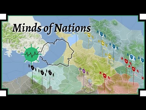 Minds of Nations - (Nation Building Simulation Game)