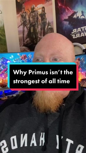 Primus vs Unicron: The Ultimate Showdown
