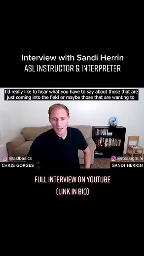 #asl #signlanguage #interpreting #tips #terplife #aslteacher #teacher #instructor #americansignlanguage #learnasl #youtube #interpreter #interview