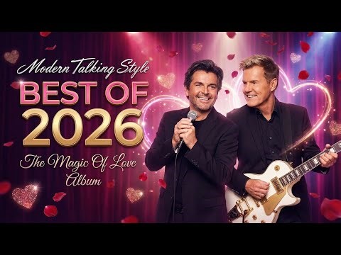 New Modern Talking Style Album 2026 (The Magic Of Love) - Non Stop Full Album