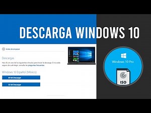 Descargar Windows 10 | ISO Pagina Oficial