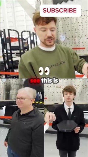 Inside the World's First $1 Billion Tech Lab! MS Beast FanZone 00050