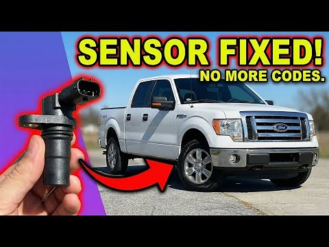 2012 Ford F150 Output Shaft Speed Sensor Replacement