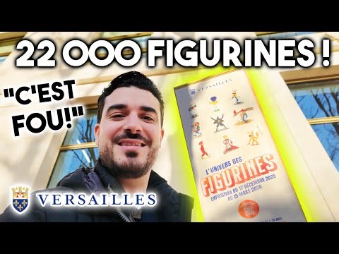 Une COLLECTION de 22 000 FIGURINES INCROYABLE à L'Ancienne Poste !