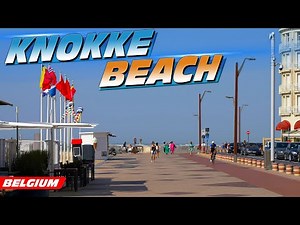 Knokke Beach (België)