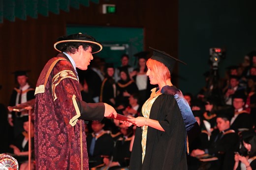 UNSW 3 December 2025 6.30pm Graduation Ceremony